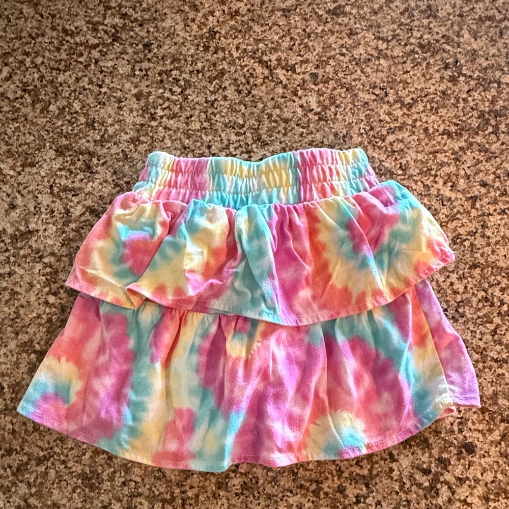 Garanimals Vibrant Tie-Dye Skort